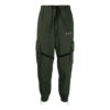Pantalones largos cargo informales de la colección SS21, corte holgado, color verde