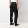 Pantalones largos casuales con logo SS21, negros