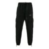 Pantalones largos de cargo negros para hombre de Off-White