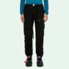 Pantalones largos de cargo negros para hombre de Off-White
