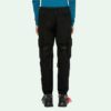Pantalones largos de cargo negros para hombre de Off-White