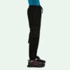 Pantalones largos de cargo negros para hombre de Off-White