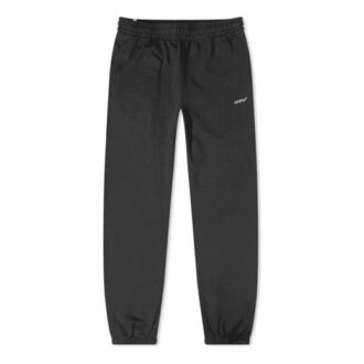 Pantalones largos deportivos con estampado de flechas, negros