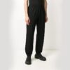 Pantalones largos deportivos con estampado de flechas, negros