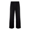 Pantalones largos deportivos con estampado de logotipo FW21, versión estándar, negros