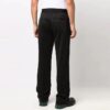 Pantalones largos deportivos con estampado de logotipo FW21, versión estándar, negros