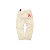 Pantalones largos deportivos con estampado del logotipo de Air Jordan x Off-White «Blanco crema»