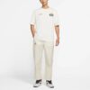 Pantalones largos deportivos con estampado del logotipo de Air Jordan x Off-White «Blanco crema»
