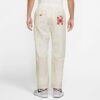 Pantalones largos deportivos con estampado del logotipo de Air Jordan x Off-White «Blanco crema»