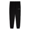 Pantalones largos deportivos con logotipo SS22, versión estándar, negros