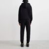 Pantalones largos deportivos con logotipo SS22, versión estándar, negros