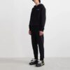Pantalones largos deportivos con logotipo SS22, versión estándar, negros