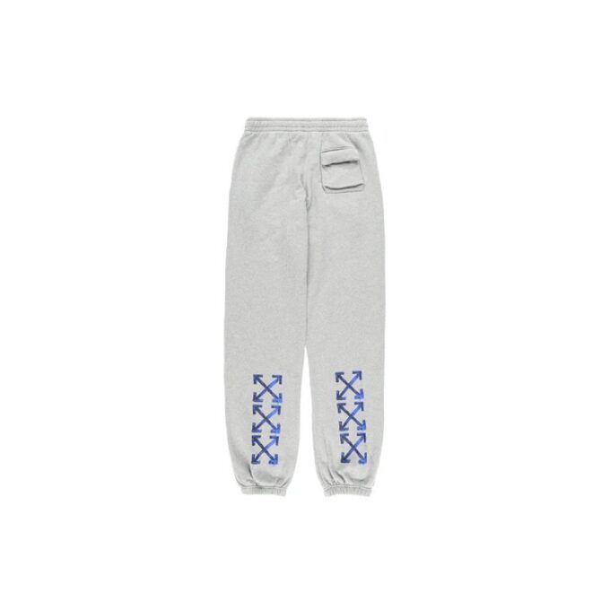 Pantalones largos deportivos Feet, color gris