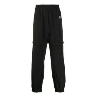 Pantalones largos deportivos holgados Arrows Bundle Feet, negro