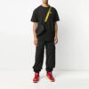 Pantalones largos deportivos holgados Arrows Bundle Feet, negro