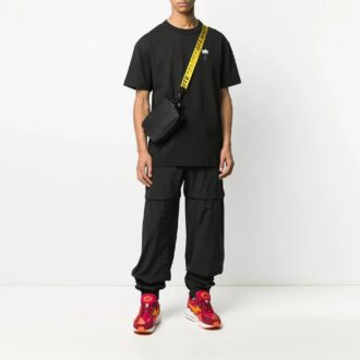 Pantalones largos deportivos holgados Arrows Bundle Feet, negro