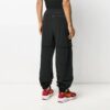 Pantalones largos deportivos holgados Arrows Bundle Feet, negro