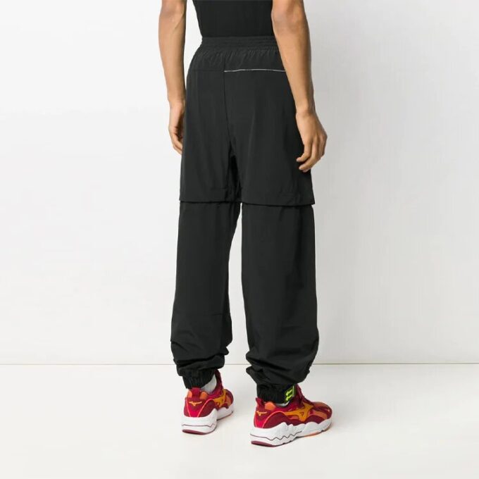 Pantalones largos deportivos holgados Arrows Bundle Feet, negro