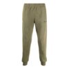 Pantalones largos deportivos rectos con cintura elástica y logotipo FW21, versión estándar, verde oscuro