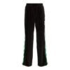 Pantalones largos deportivos SS21 de corte holgado – Negro
