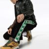 Pantalones largos deportivos SS21 de corte holgado – Negro