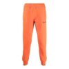 Pantalones largos deportivos unisex con logotipo SS21 Naranja