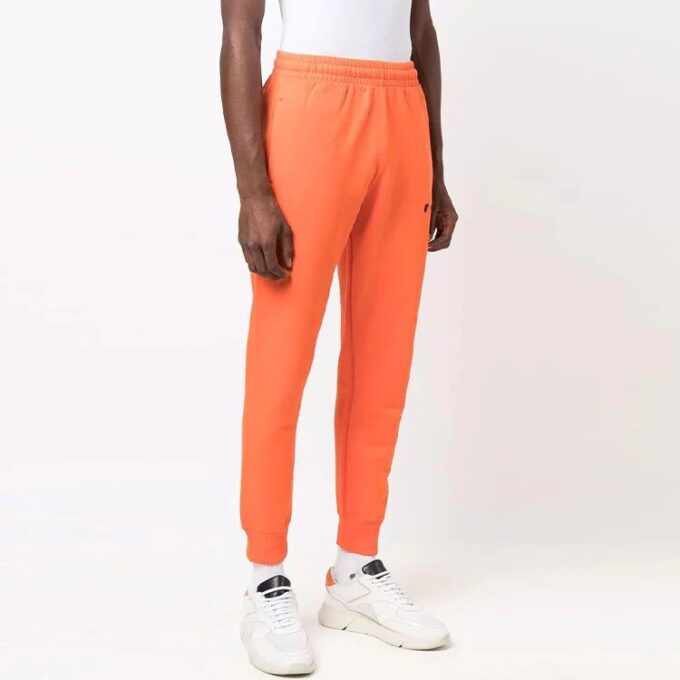 Pantalones largos deportivos unisex con logotipo SS21 Naranja
