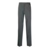 Pantalones largos grises con logotipo Off-White para hombre, temporada primavera-verano 2021