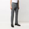 Pantalones largos grises con logotipo Off-White para hombre, temporada primavera-verano 2021