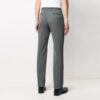 Pantalones largos grises con logotipo Off-White para hombre, temporada primavera-verano 2021
