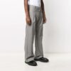 Pantalones largos grises Off-White para hombre, temporada primavera-verano 2021