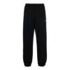 Pantalones largos holgados de estilo casual con estampado Off-White para hombre, temporada primavera-verano 2022, color negro