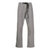 Pantalones largos informales con cinturón Off-White para hombre, colección Otoño-Invierno 2022, color liso, gris