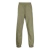 Pantalones largos informales con logotipo FW21, versión estándar, verde oscuro