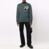 Pantalones largos informales de cargo de color liso para hombre Off-White FW21, corte holgado, negros