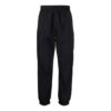 Pantalones largos informales de color liso para hombre Off-White FW21, corte holgado, negros
