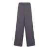 Pantalones largos informales de corte recto para hombre Off-White FW21, de color liso, corte holgado, gris