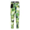 Pantalones largos informales de hombre Off-White con estampado de camuflaje, color verde