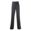 Pantalones largos informales de traje Off-White para hombre FW21, color gris