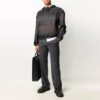 Pantalones largos informales de traje Off-White para hombre FW21, color gris