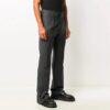 Pantalones largos informales de traje Off-White para hombre FW21, color gris