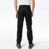 Pantalones largos informales desmontables con estampado de letras, versión estándar, negros