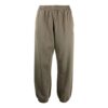 Pantalones largos informales holgados de color liso Off-White para hombre, temporada primavera-verano 2022, color verde