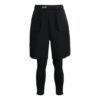Pantalones largos informales Off-White para hombre con estampado de letras, corte ajustado, color negro