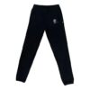 Pantalones largos informales para hombre Off-White con logotipo, negros