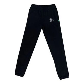 Pantalones largos informales para hombre Off-White con logotipo, negros