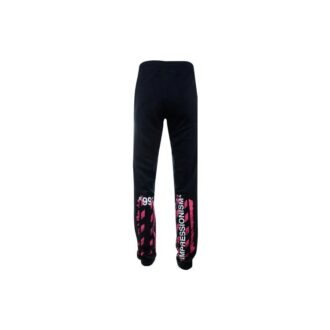 Pantalones largos informales para hombre Off-White con logotipo, negros