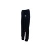 Pantalones largos informales para hombre Off-White con logotipo, negros