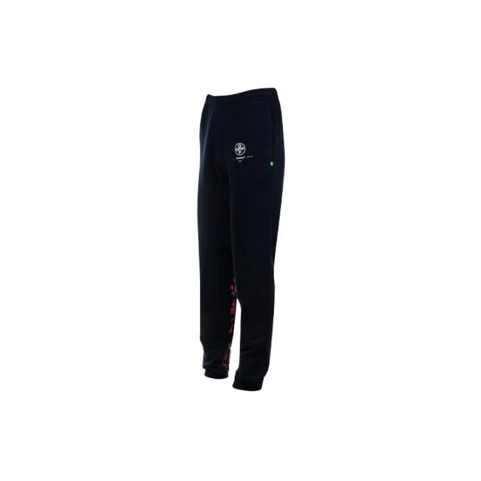 Pantalones largos informales para hombre Off-White con logotipo, negros