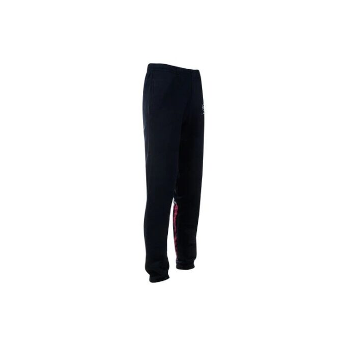 Pantalones largos informales para hombre Off-White con logotipo, negros